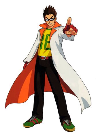 威利博士采用的「 b>使用旧有机器人配上一台对洛克人战专用机器人 /b