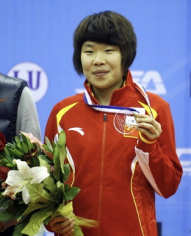 周洋（中国女子短道速滑队运动员、奥运冠军）_百度百科