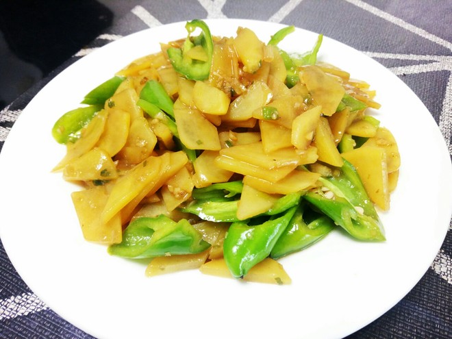 尖椒土豆片