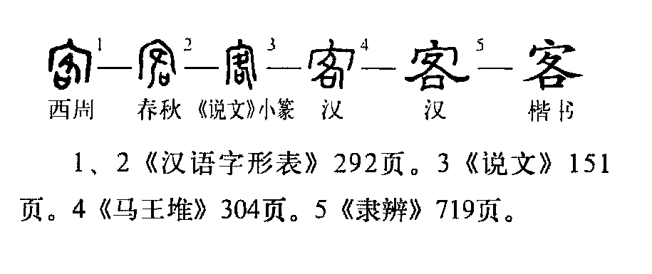 客（汉语文字）_百度百科