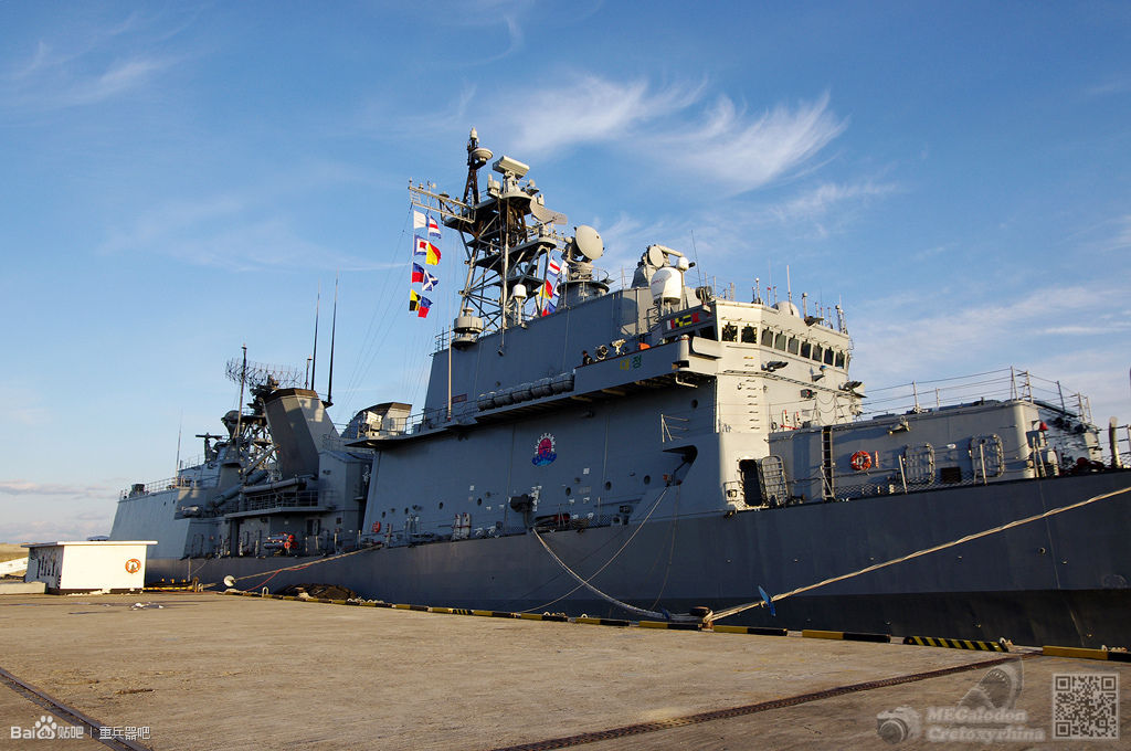 "广开土大王"级("玉浦"级)导弹驱逐舰