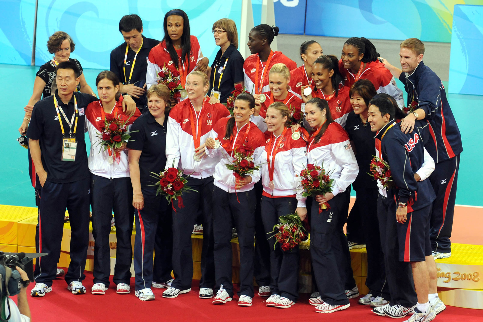 2008年奥运会女排比赛