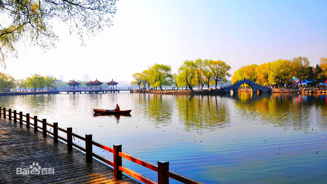 长春市南湖公园