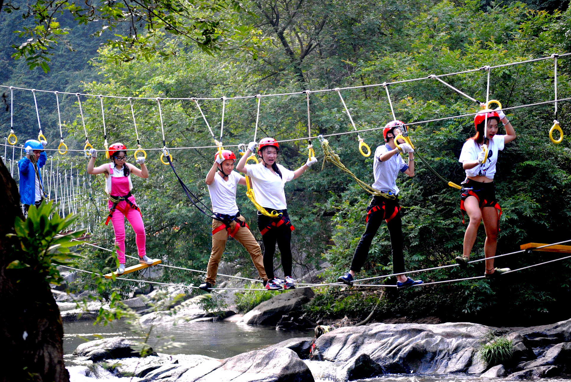 梅岭大峡谷景区