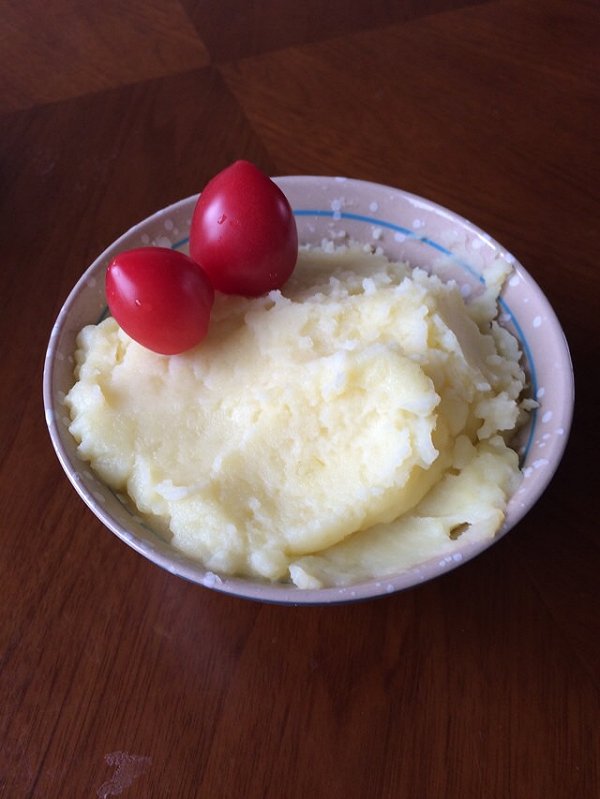 牛奶土豆泥