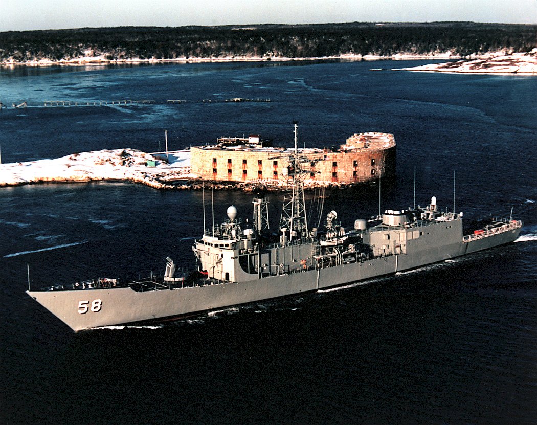 全称为奥利弗·哈泽德·佩里级护卫舰,其命名源自1812年战争的美国