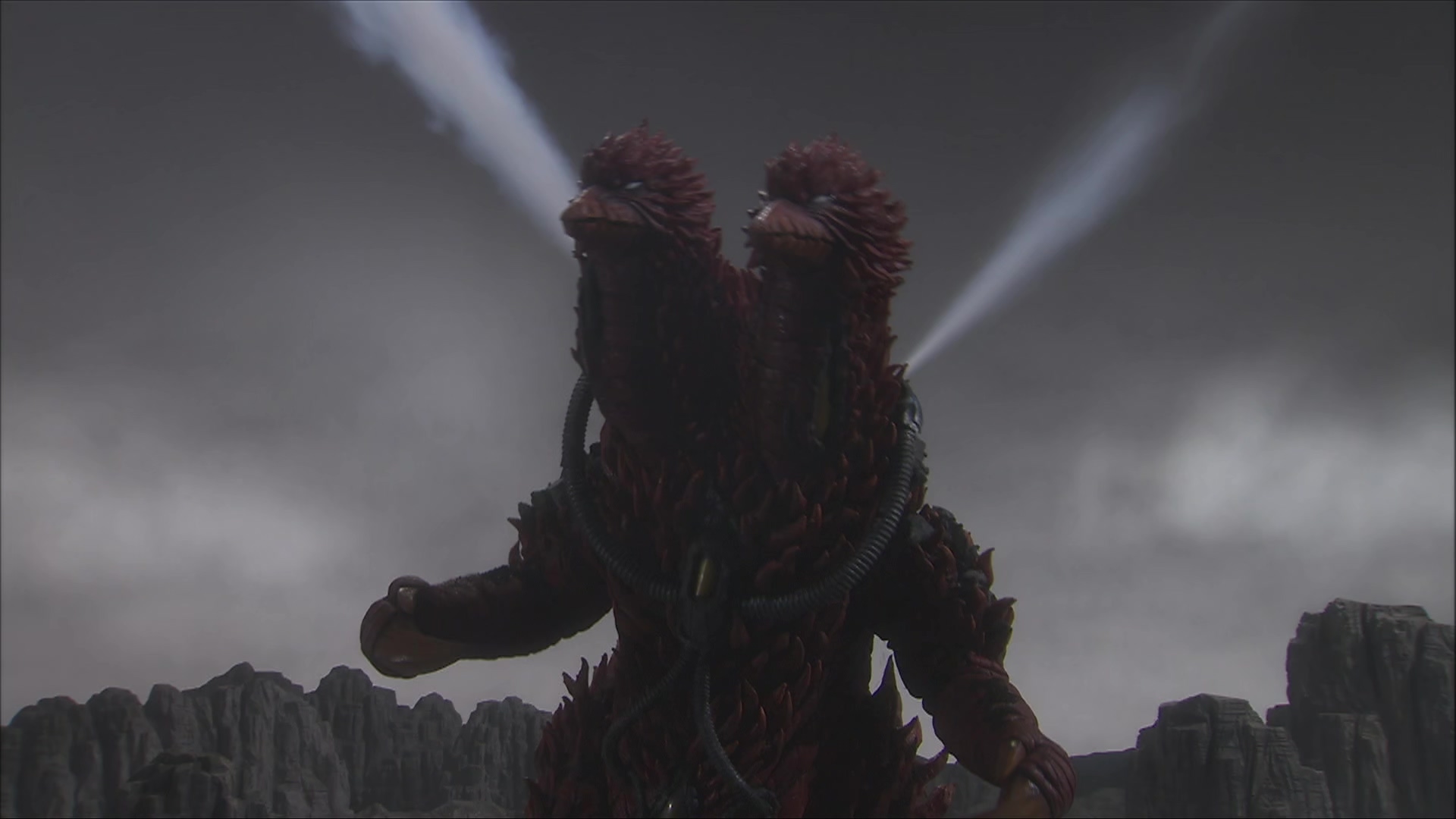 双头怪兽庞敦王