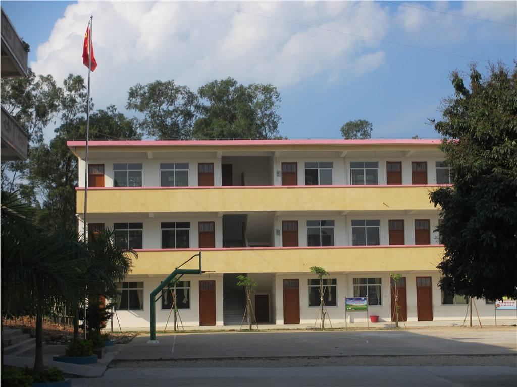 广西陆川县古城镇