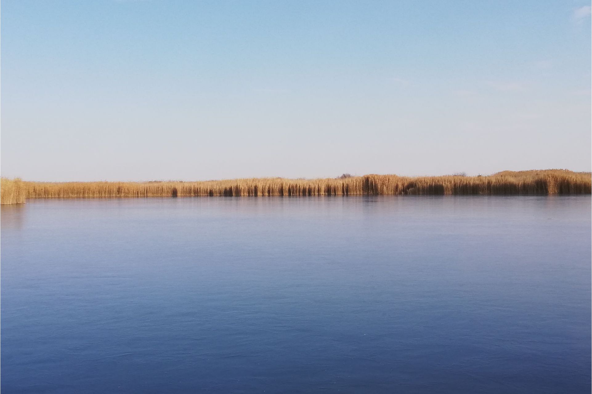 于田县龙湖湿地风景区