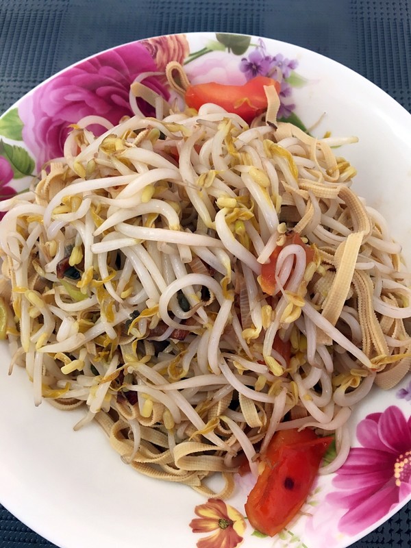 豆芽豆腐