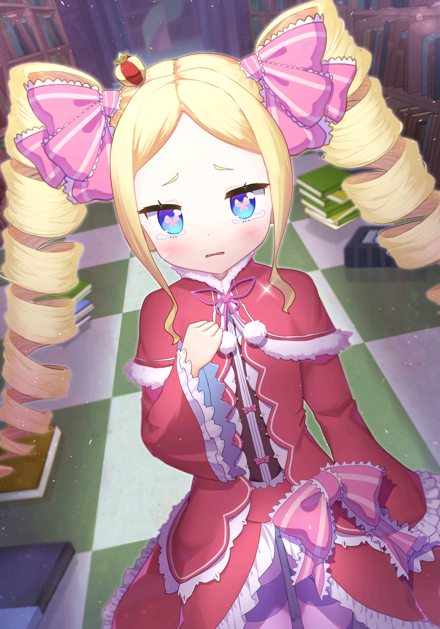 碧翠丝,女,轻小说《 a target="_blank" href="/item/re:从零开始的异