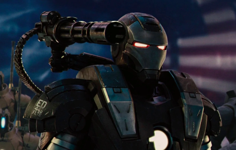 machine),别名iron patriot(钢铁爱国