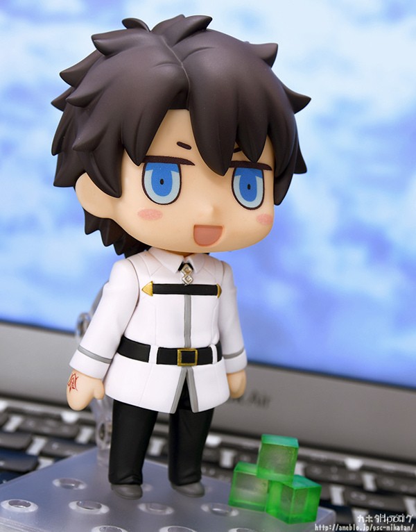 黏土人#1286 fate / grand order 藤丸立香