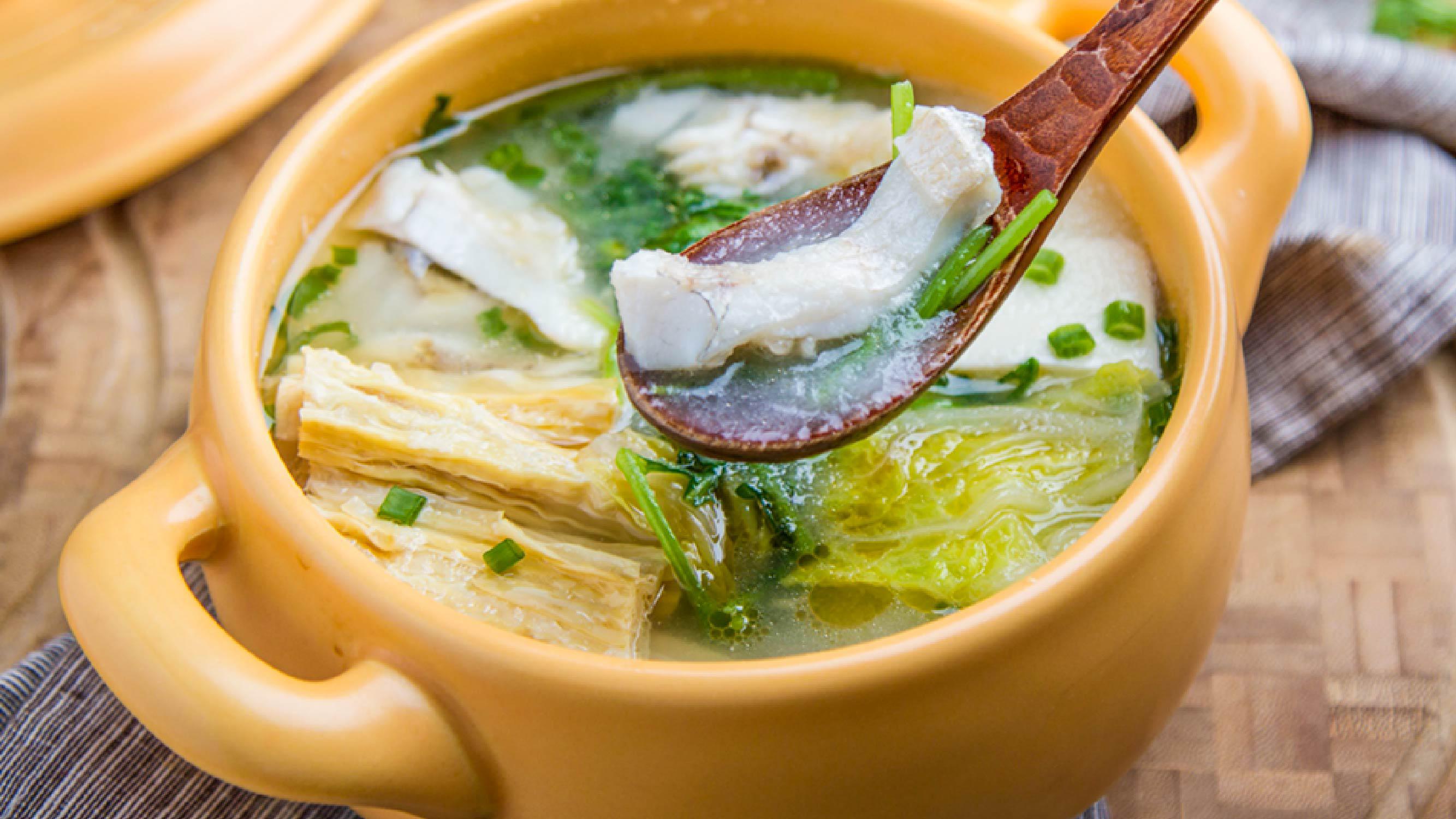 小羽私厨之鲈鱼雪花锅