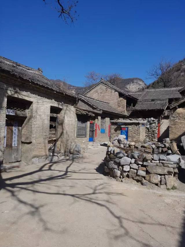 黄砂底村,位于山西省<a target="