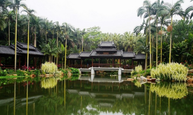南宁青秀山风景名胜旅游区