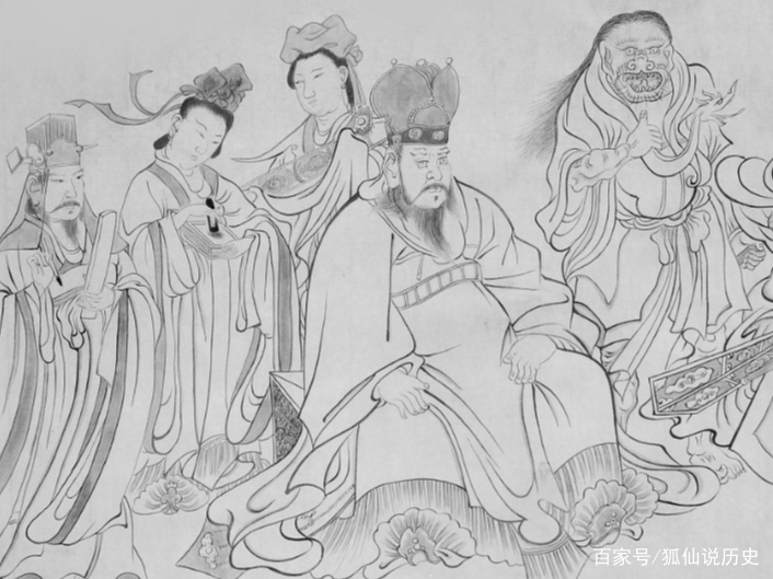 一代画圣吴道子，官、民间看重，唐玄宗重用，民间画工尊称为祖师_百科TA说