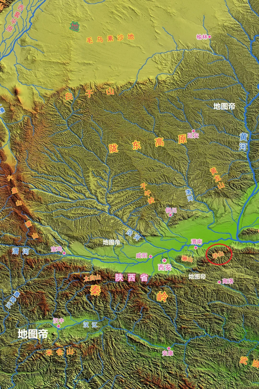王重阳欧阳锋郭靖为何去华山论剑？ 五岳其他山不行吗_百科TA说
