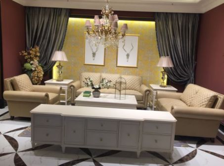 金钥匙家居景区内部环境