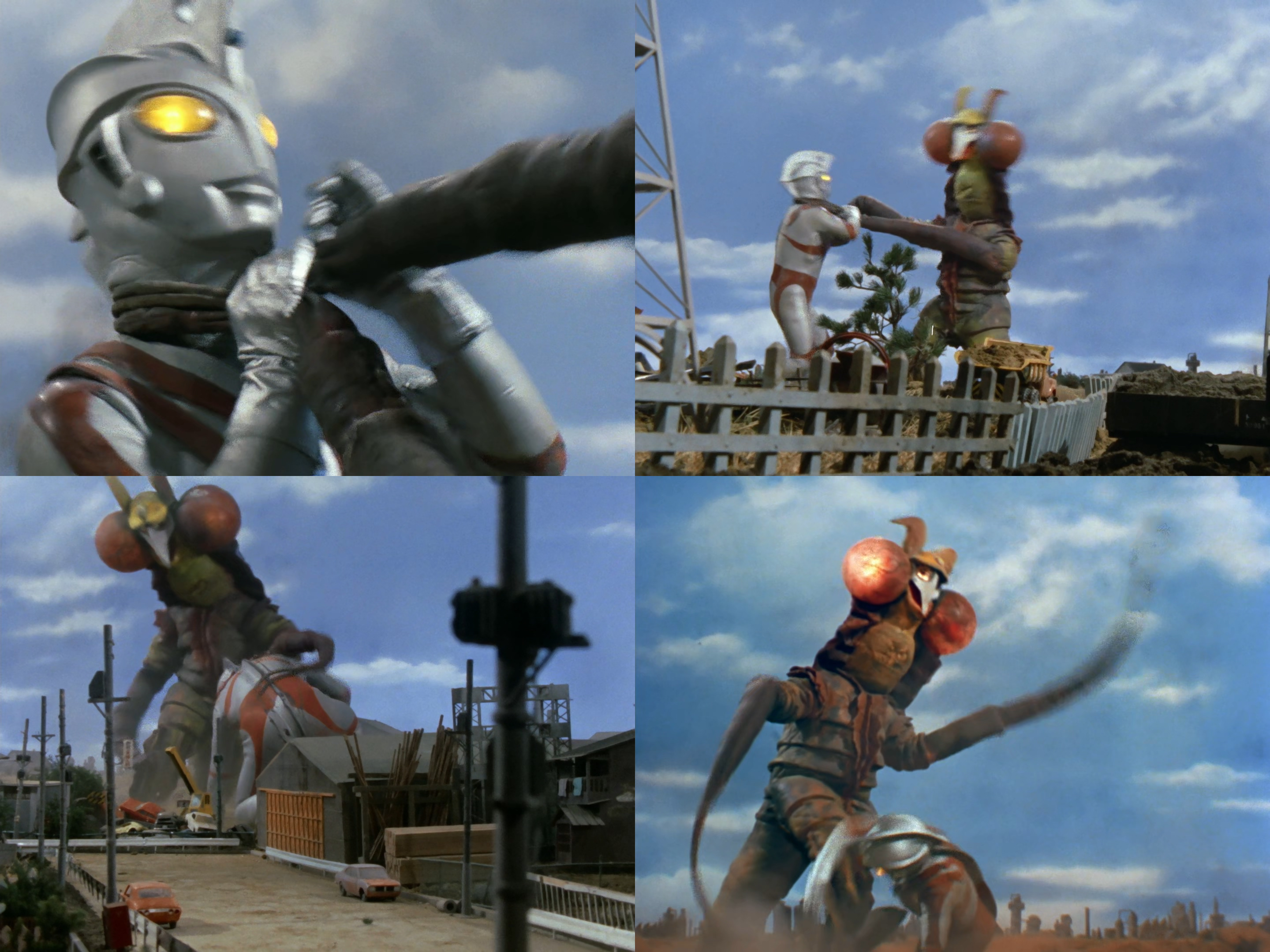 奥特曼 /a>》中登场的 a target="_blank" href="/item/超兽/2263778"