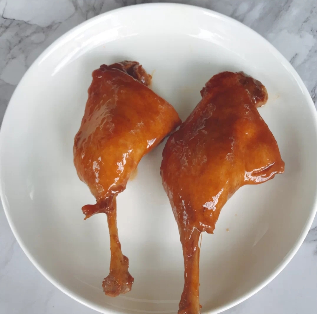红烧鸭边腿