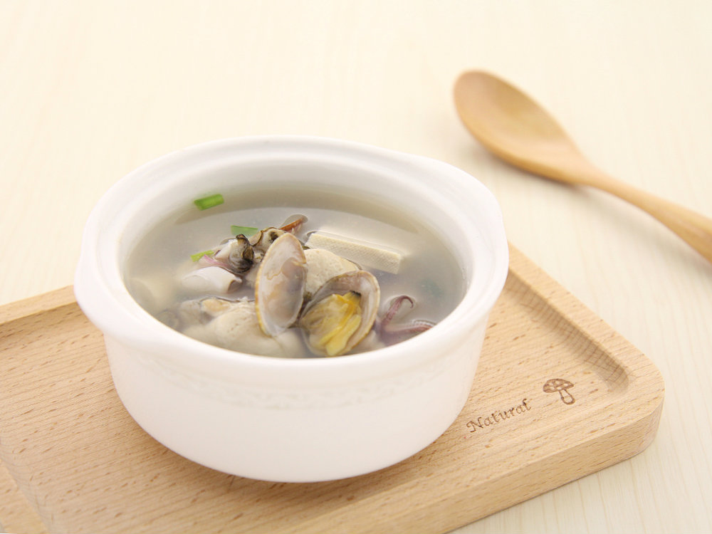 牡蛎炖豆腐