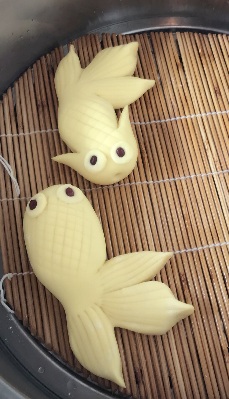 小金鱼馒头
