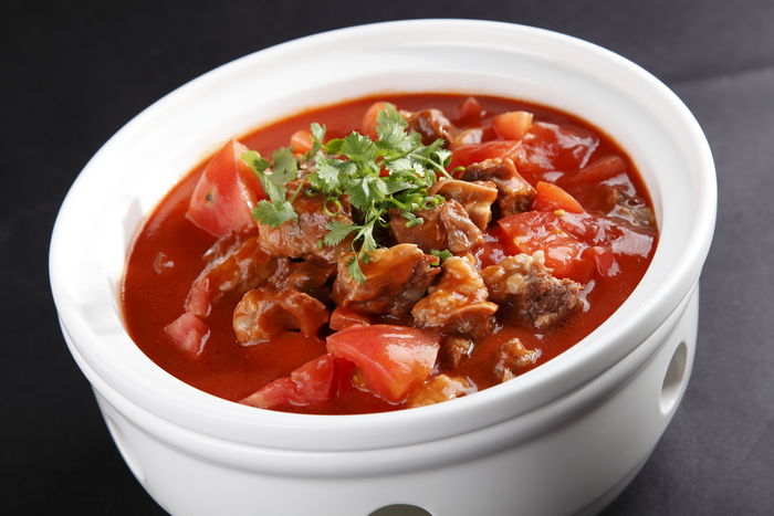 番茄焖牛肉汤