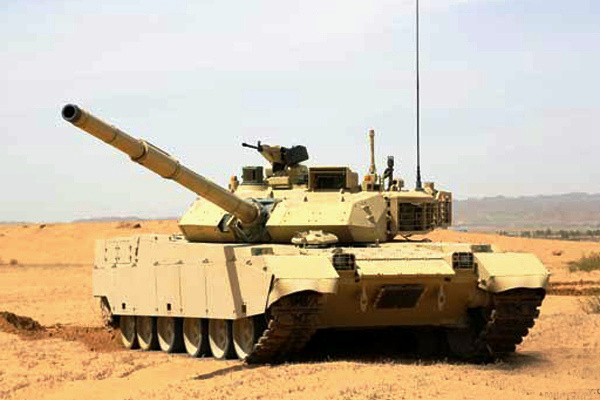 VT-4主战坦克_百度百科
