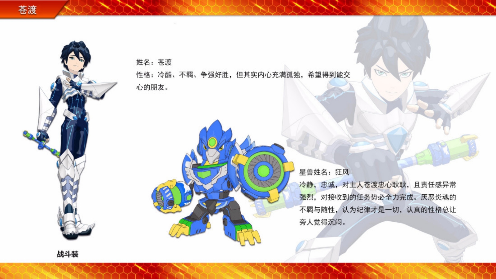 转战之超旋斗士
