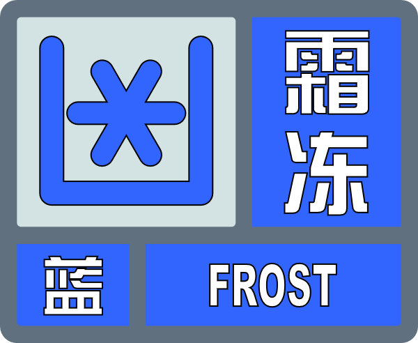 气象灾害预警信号