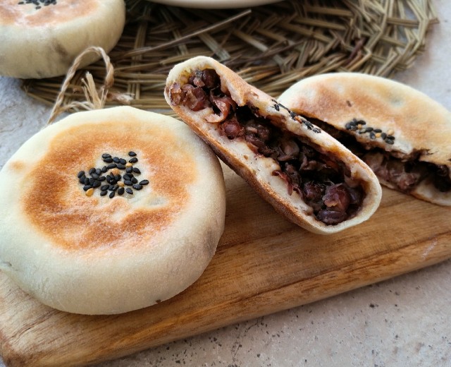 酥皮红豆饼