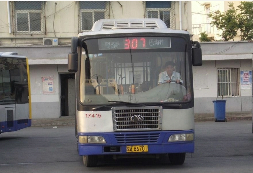 北京公交307路