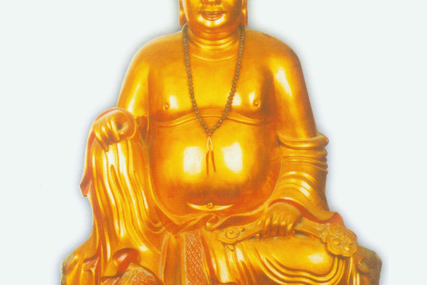  p>郁多罗尊者,佛陀之前世身.