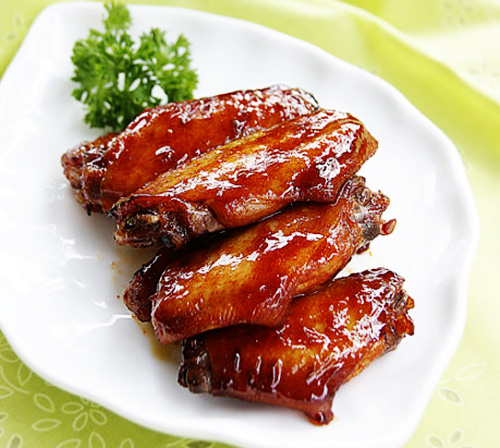 香辣三杯鸡翅