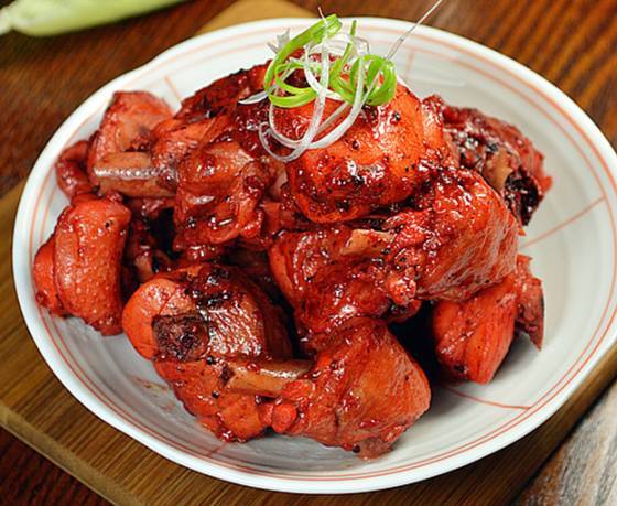 红糟鸡
