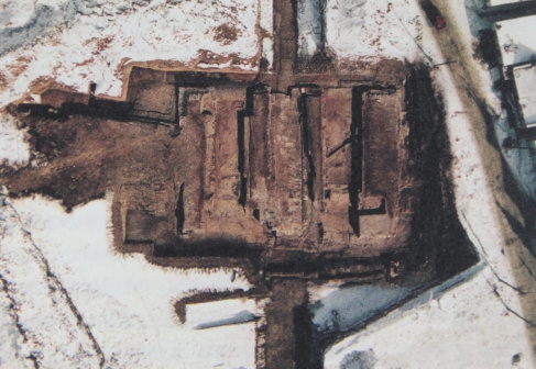 龙城宫城南门三门道规格