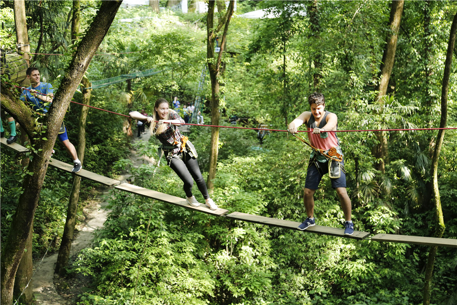 重庆歌乐山国家森林公园