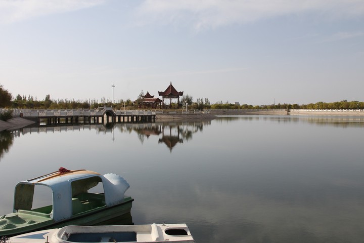 瓜州小西湖