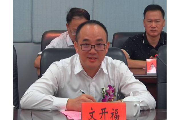  p data-id="gnwfdwzl3z">文开福,江西合力泰微电子有限公司董事长.