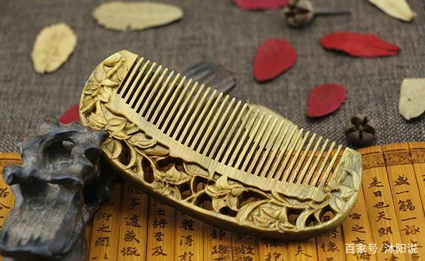 趣说梳子：六千年历史，一口气看懂梳篦背后的文化！_百科TA说