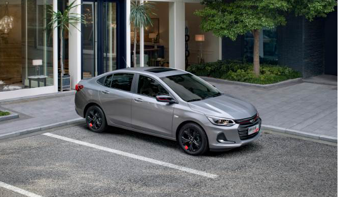 雪佛兰新科沃兹onix