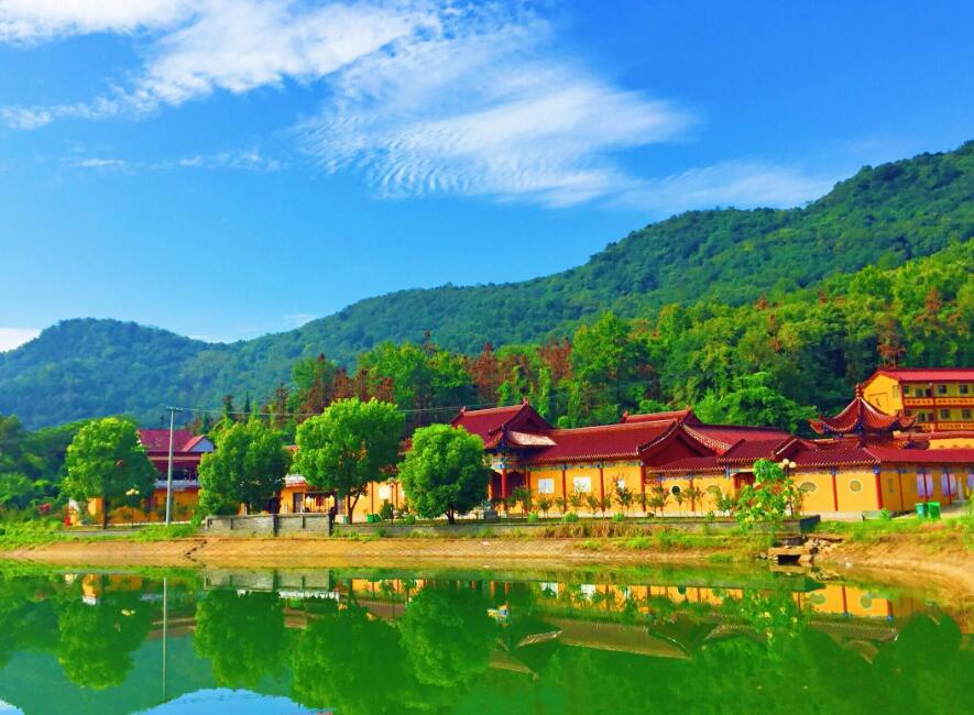 武穴市仙姑山风景区