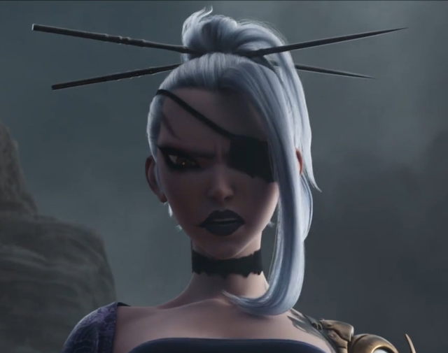 女,为动画电影《 a target="_blank" href="/item/新神榜:哪吒重生