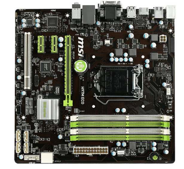 微星h97m eco主板