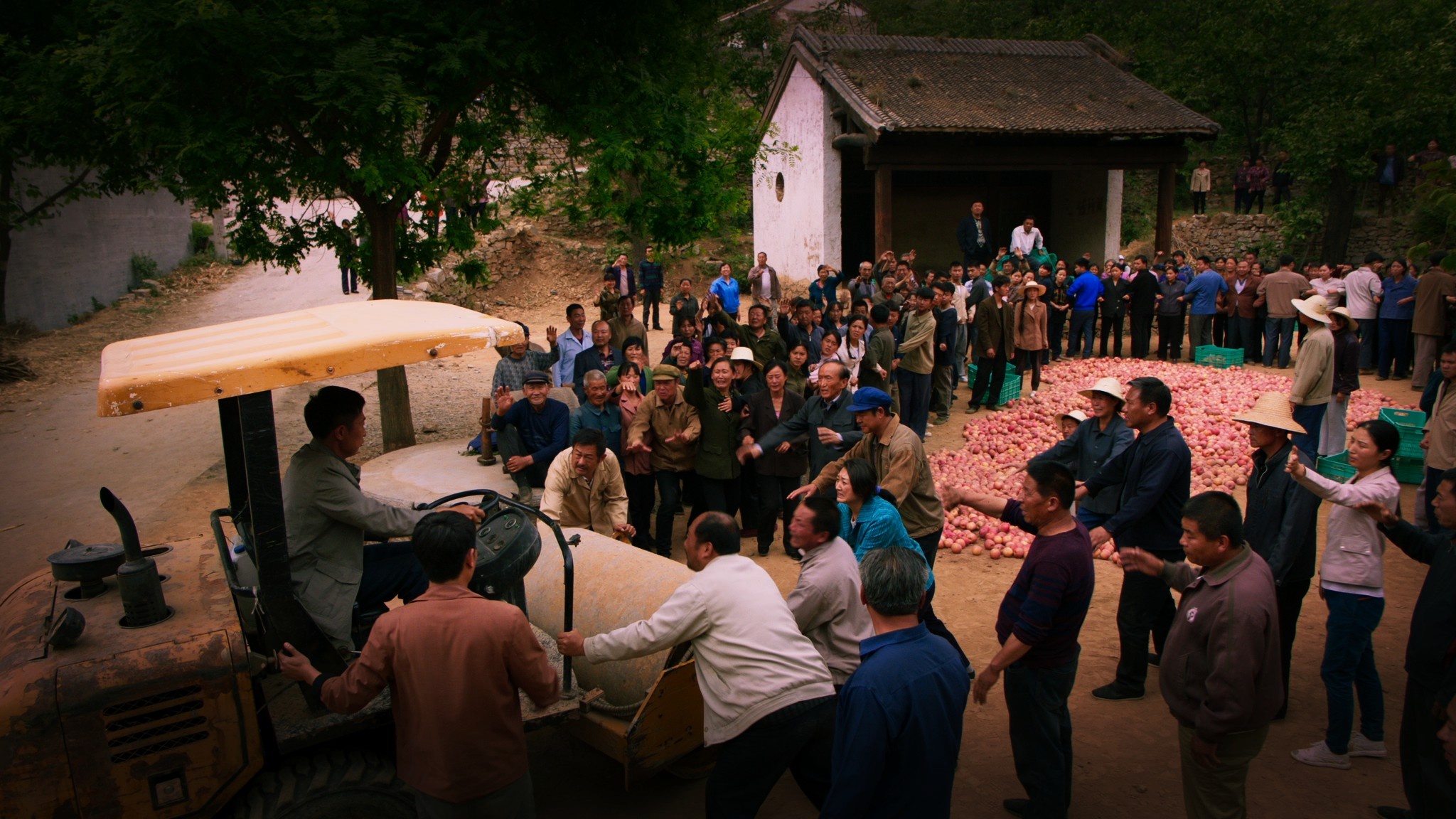 《李保国》是河北电影制片厂和中民嘉源