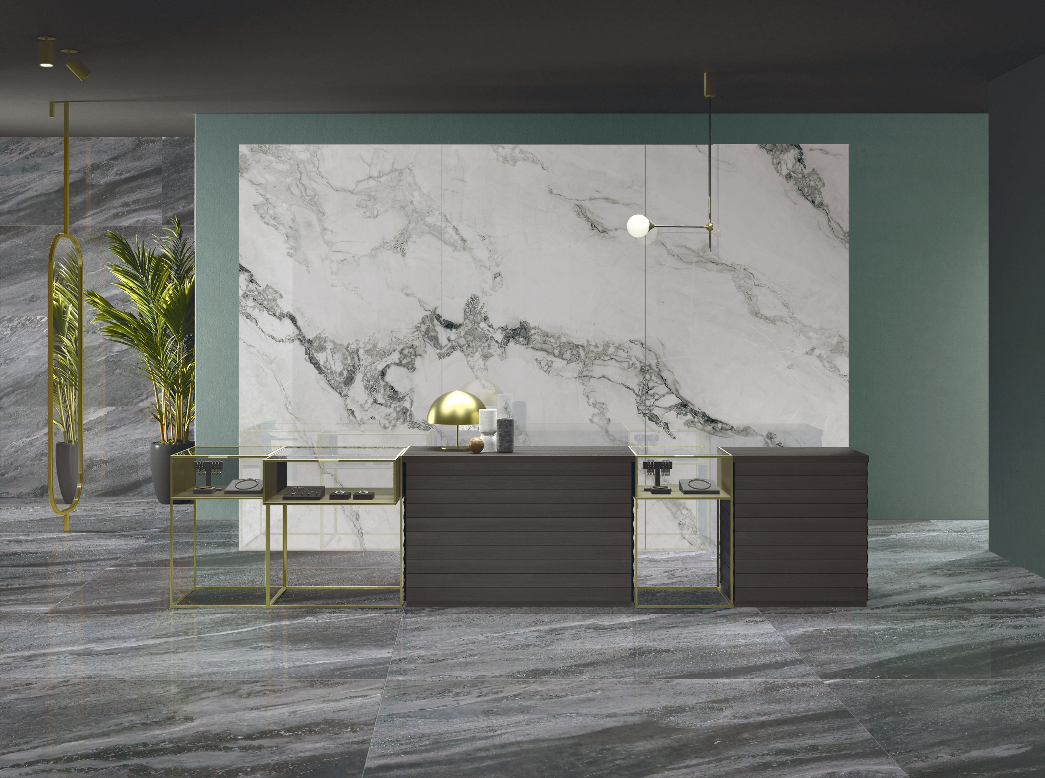 欧文莱精品岩板