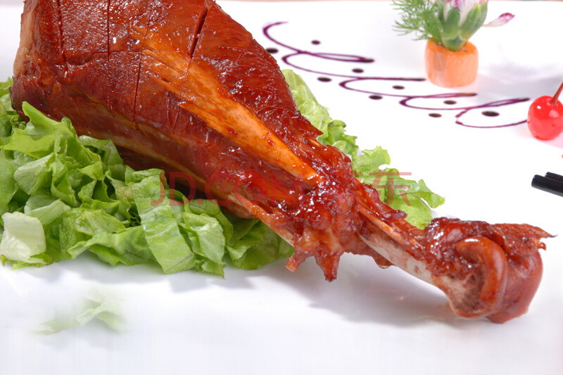 烟熏火鸡腿