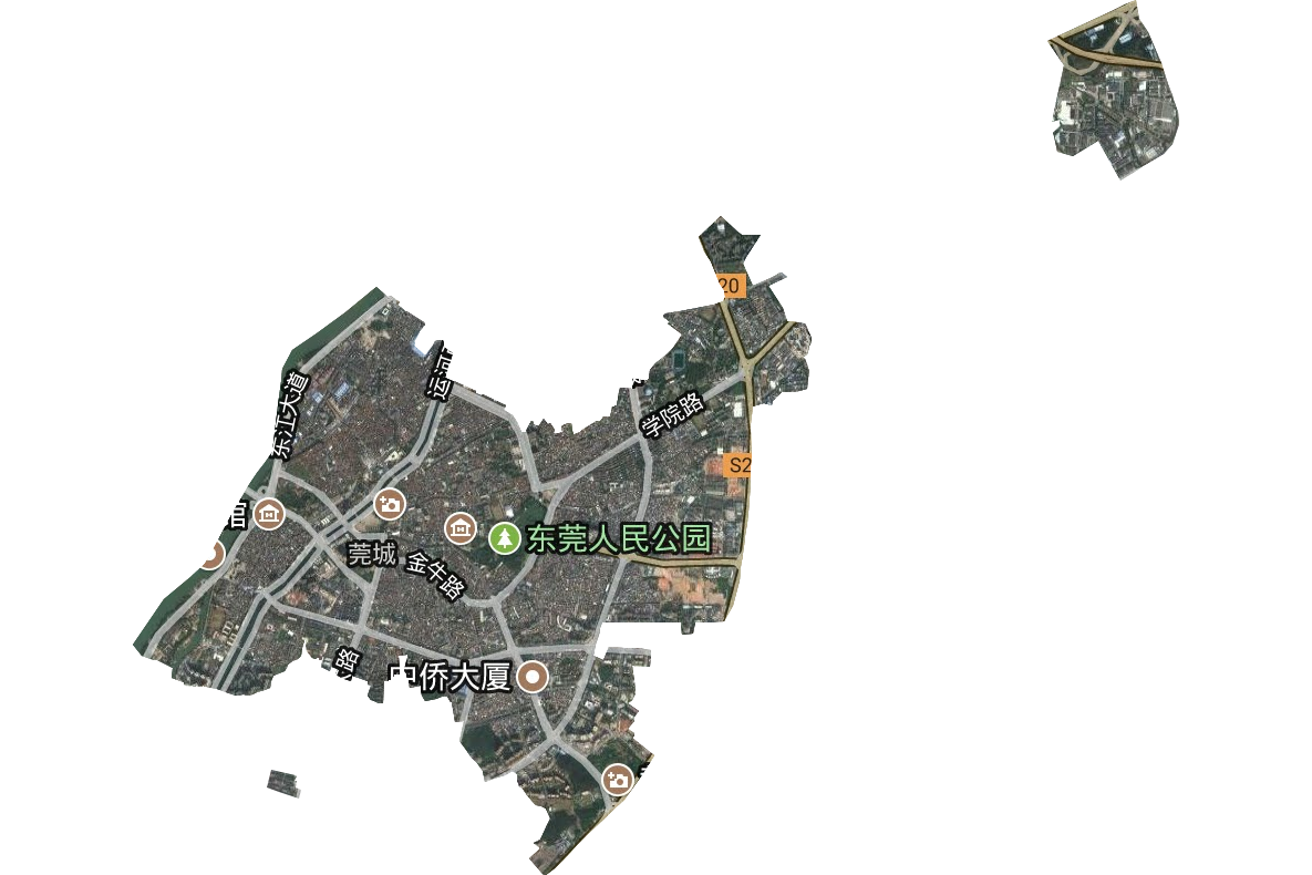 莞城街道