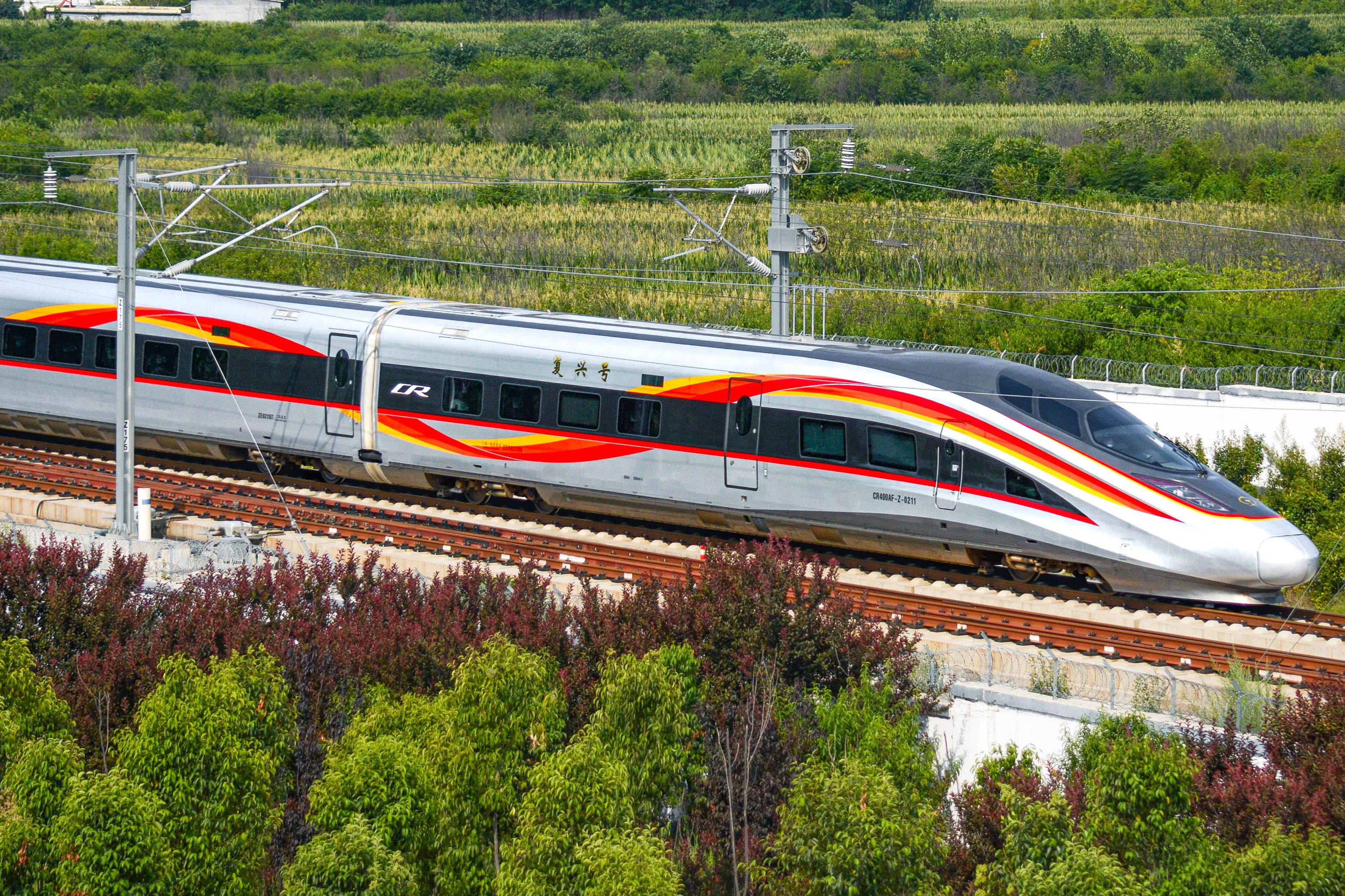 复兴号cr400af-bz智能动车组